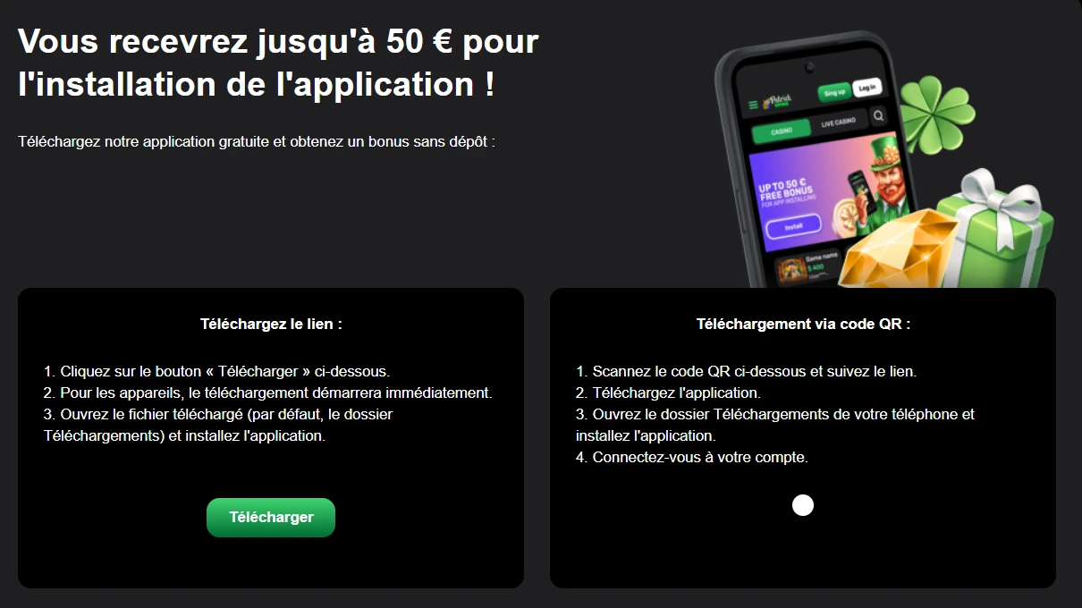 patrickspins casino app