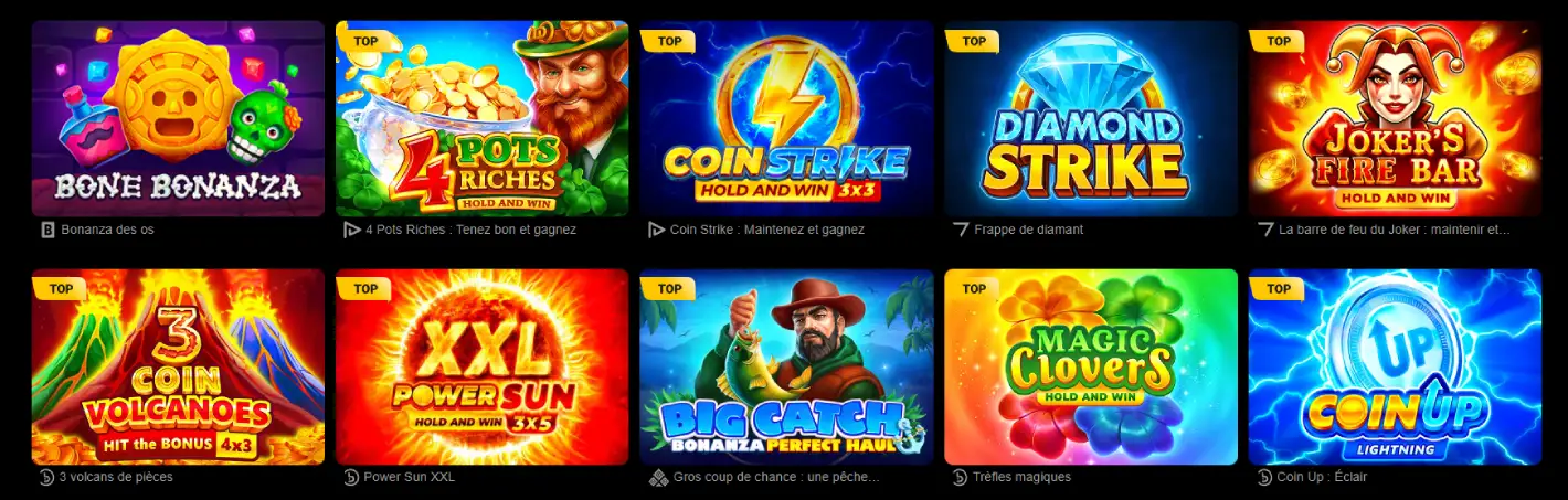 patrickspins casino machines à sous
